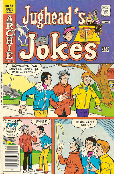 Jughead's Jokes #58 (1978)