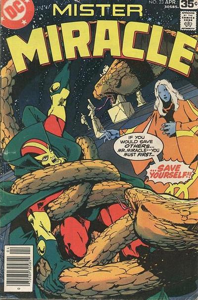 Mister Miracle #23 (1978)