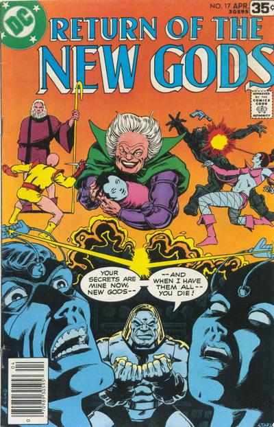 The New Gods #17 (1978)