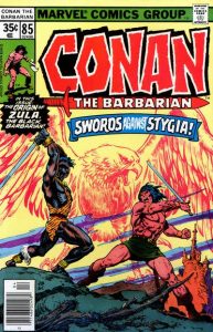 Conan the Barbarian #85 (1978)