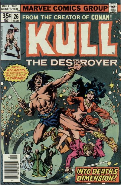 Kull the Destroyer #26 (1978)