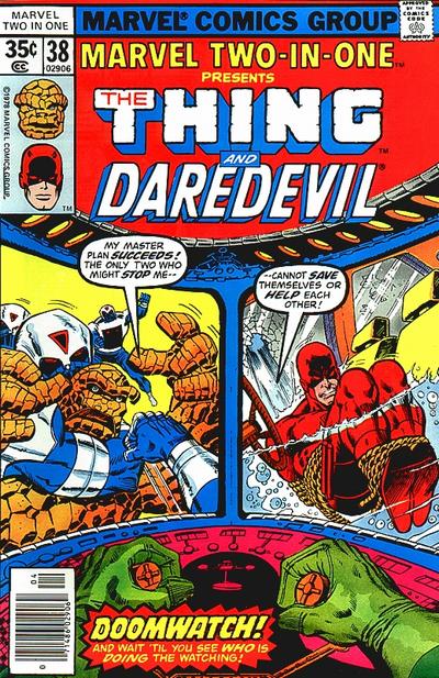 Marvel Two-In-One #38 (1978)