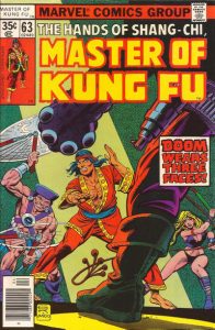 Master of Kung Fu #63 (1978)