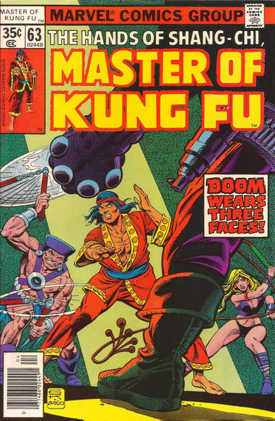 Master of Kung Fu #63 (1978)