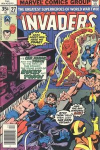 The Invaders #27 (1978)