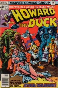 Howard the Duck #23 (1978)