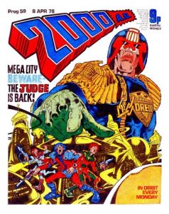 2000 AD #59 (1978)