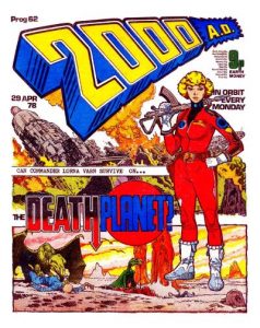 2000 AD #62 (1978)