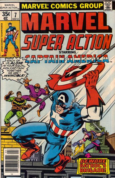 Marvel Super Action #7 (1978)
