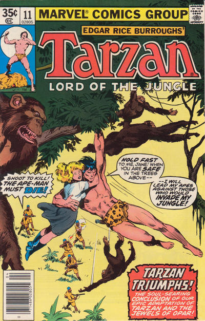 Tarzan #11 (1978)