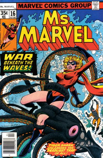 Ms. Marvel #16 (1978)