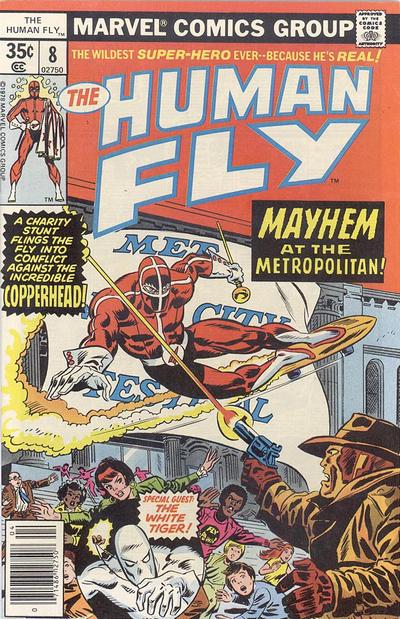 The Human Fly #8 (1978)