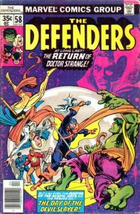 The Defenders #58 (1978)