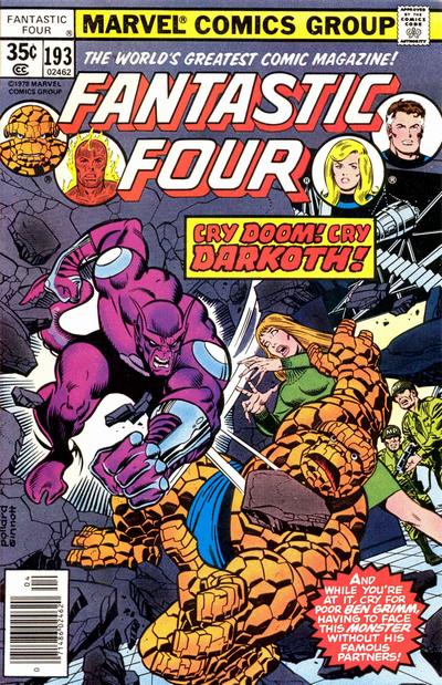 Fantastic Four #193 (1978)