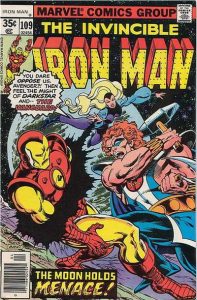 Iron Man #109 (1978)