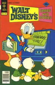 Walt Disney's Comics and Stories #451 (1978)