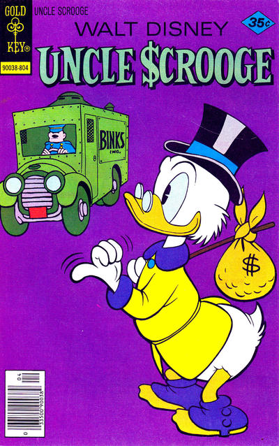 Uncle Scrooge #151 (1978)