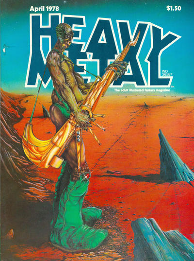 Heavy Metal Magazine #13 (1978)