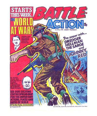 Battle Action #8 April 1978 [162] (1978)