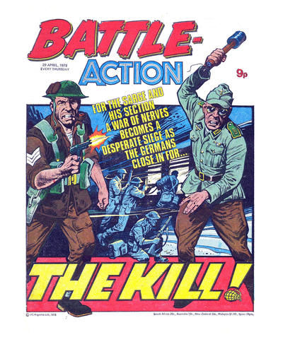 Battle Action #29 April 1978 [165] (1978)