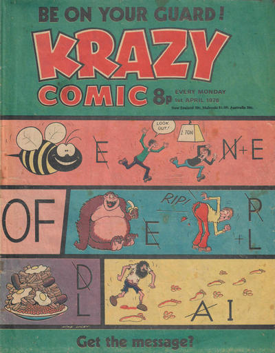 Krazy Comic #1 April 1978 [77] (1978)