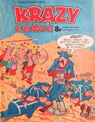 Krazy Comic #8 April 1978 [78] (1978)