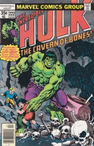 The Incredible Hulk #222 (1978)