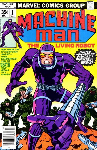 Machine Man #1 (1978)