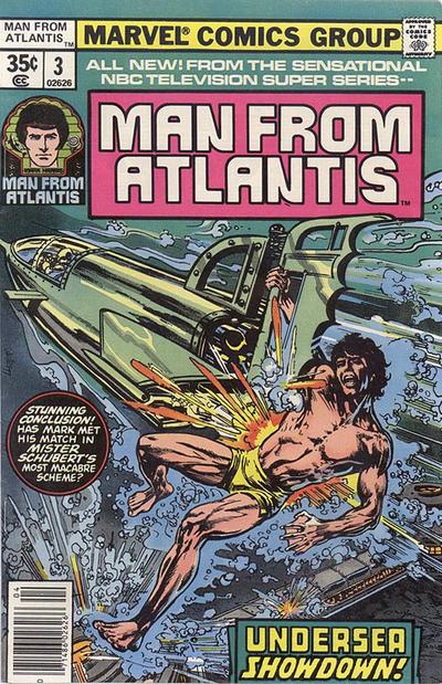 Man from Atlantis #3 (1978)