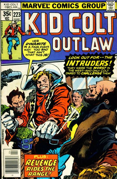 Kid Colt Outlaw #223 (1978)
