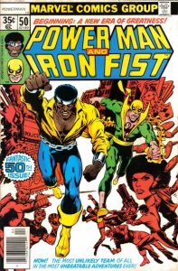 Power Man and Iron Fist #50 (1978)