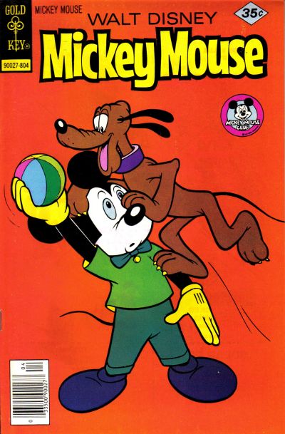 Mickey Mouse #182 (1978)