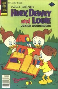 Walt Disney Huey, Dewey and Louie Junior Woodchucks #49 (1978)