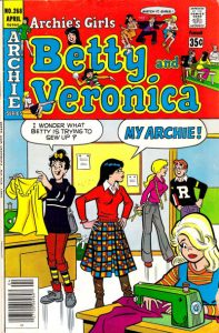 Archie's Girls Betty and Veronica #268 (1978)