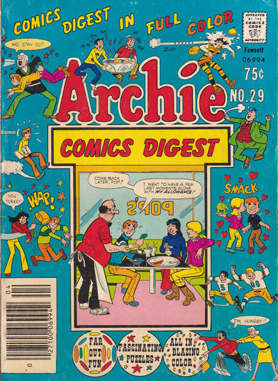 Archie Comics Digest #29 (1978)