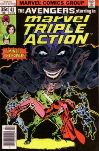 Marvel Triple Action #41 (1978)