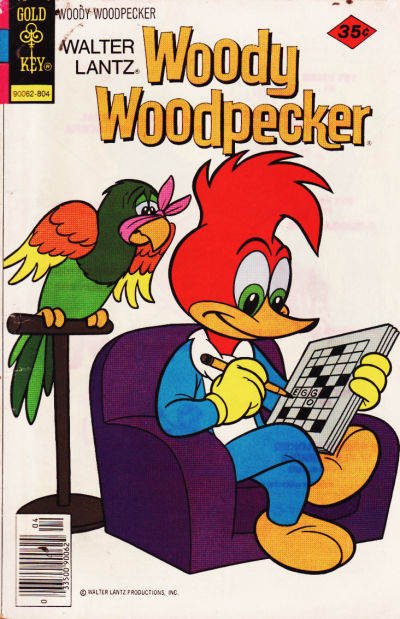 Walter Lantz Woody Woodpecker #165 (1978)