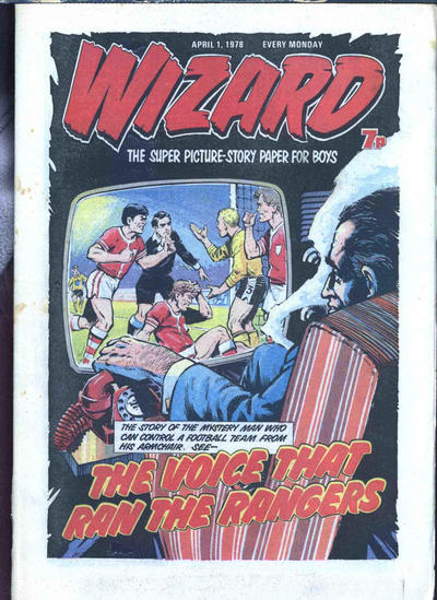 The Wizard #1 April 1978 [425] (1978)