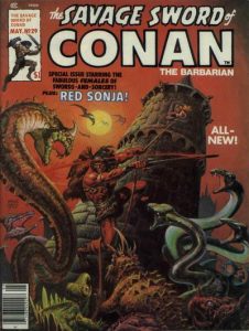 The Savage Sword of Conan #29 (1978)