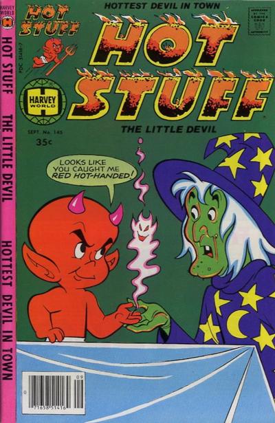 Hot Stuff, the Little Devil #145 (1978)