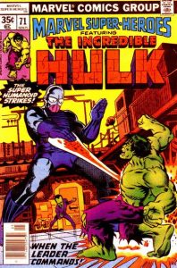 Marvel Super-Heroes #71 (1978)
