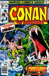 Conan the Barbarian #86 (1978)