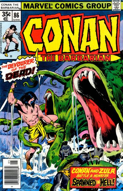 Conan the Barbarian #86 (1978)