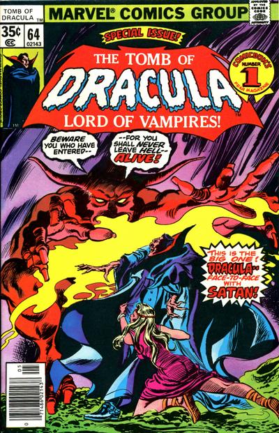 Tomb of Dracula #64 (1978)
