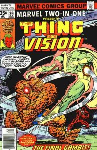 Marvel Two-In-One #39 (1978)