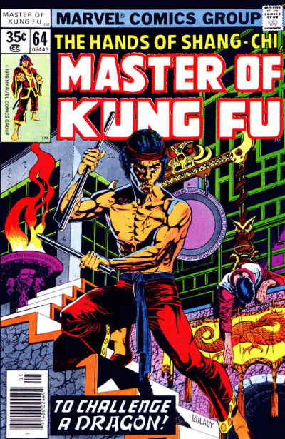 Master of Kung Fu #64 (1978)