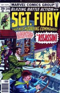 Sgt. Fury and His Howling Commandos #146 (1978)