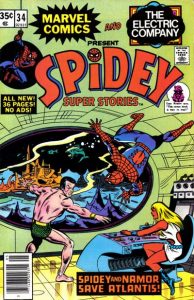 Spidey Super Stories #34 (1978)