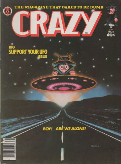 Crazy Magazine #38 (1978)