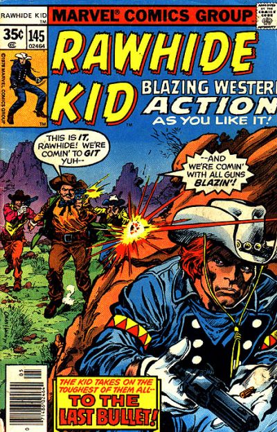 The Rawhide Kid #145 (1978)